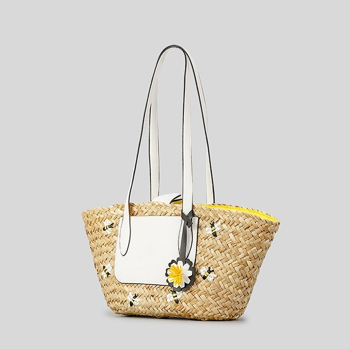 DEVA Lightweight Summer Beach Bag Tote Bag for Women