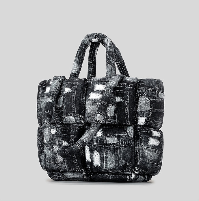 DEVA New Denim Tote Bag
