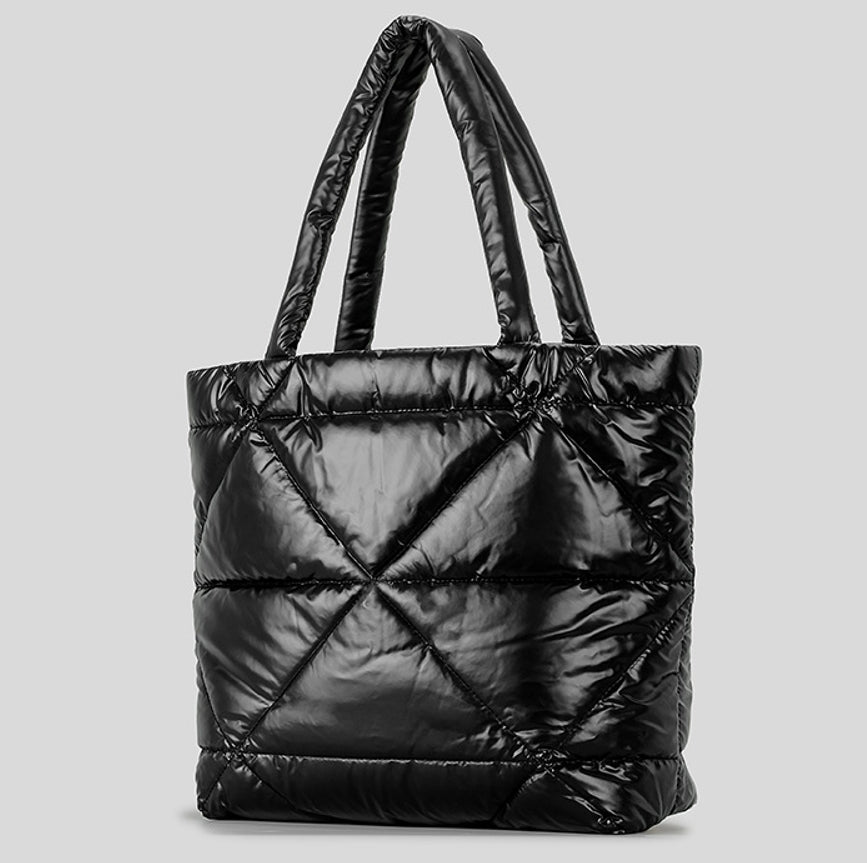 DEVA New Quilted Tote Bag