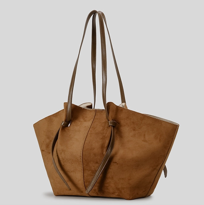 DEVA Best Suede Tote Bag