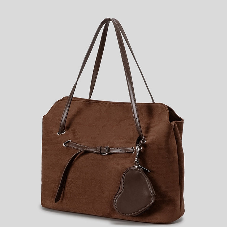 DEVA New Suede Tote Bag