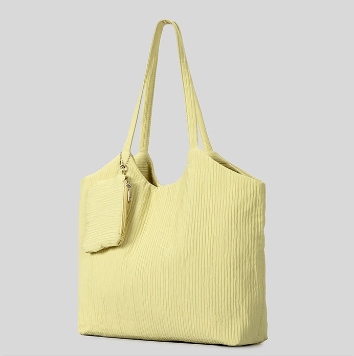 DEVA Best design Tote Bag Wrinkle Bag for Summer Shopper Bag