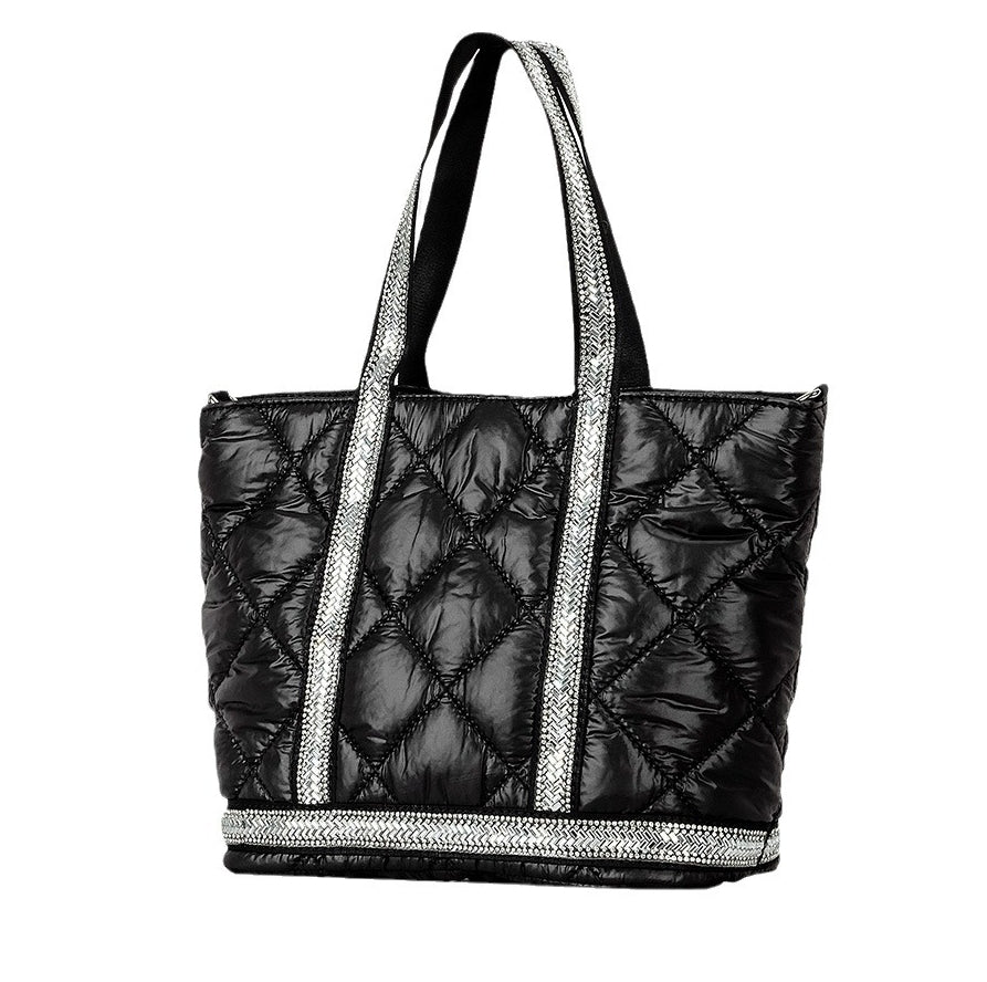 DEVA Tote Bag Quilted Bag