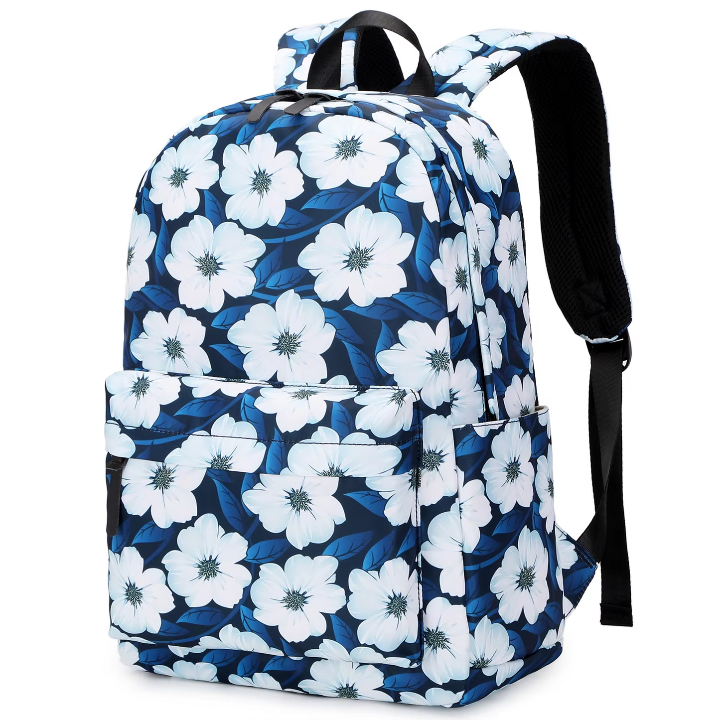 Stylish Printed Backpack - Lightweight Durable School Bag with Padded Straps