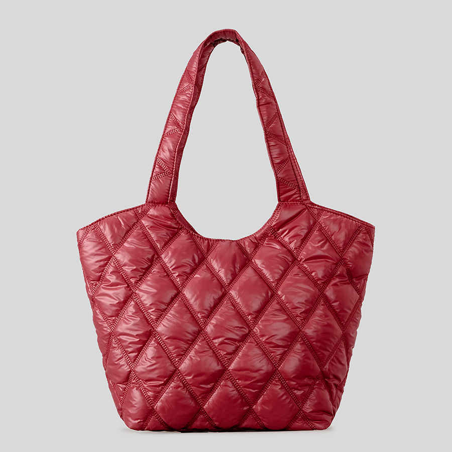 DEVA Quilted Tote Bag