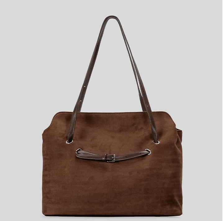 DEVA New Suede Tote Bag