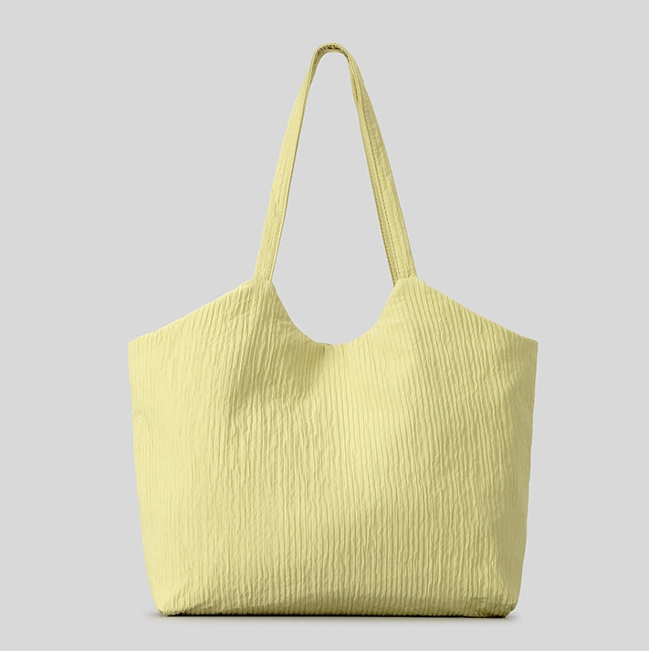 DEVA Best design Tote Bag Wrinkle Bag for Summer Shopper Bag