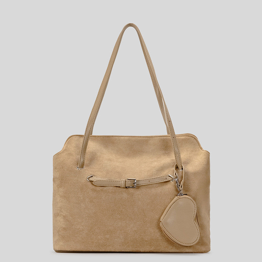 DEVA New Suede Tote Bag