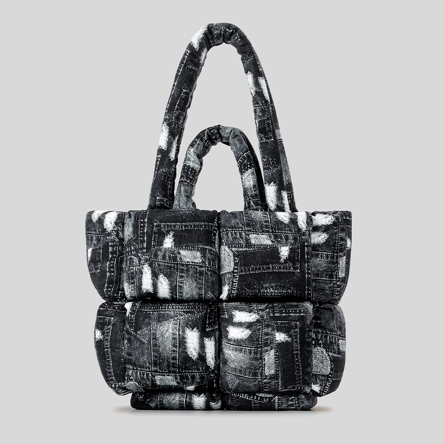 DEVA New Denim Tote Bag