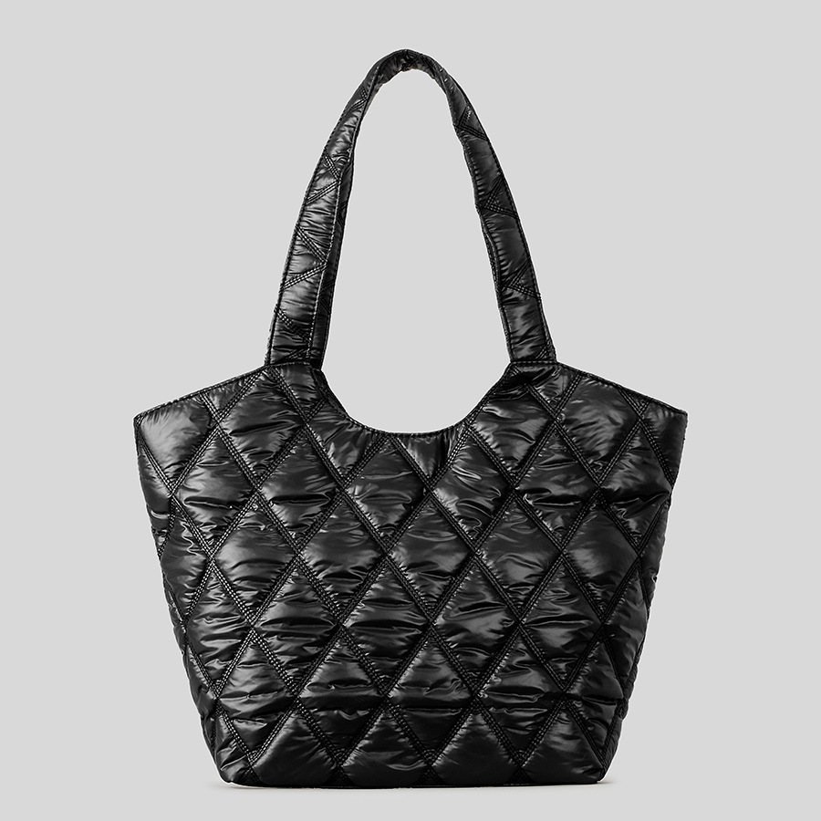 DEVA Quilted Tote Bag