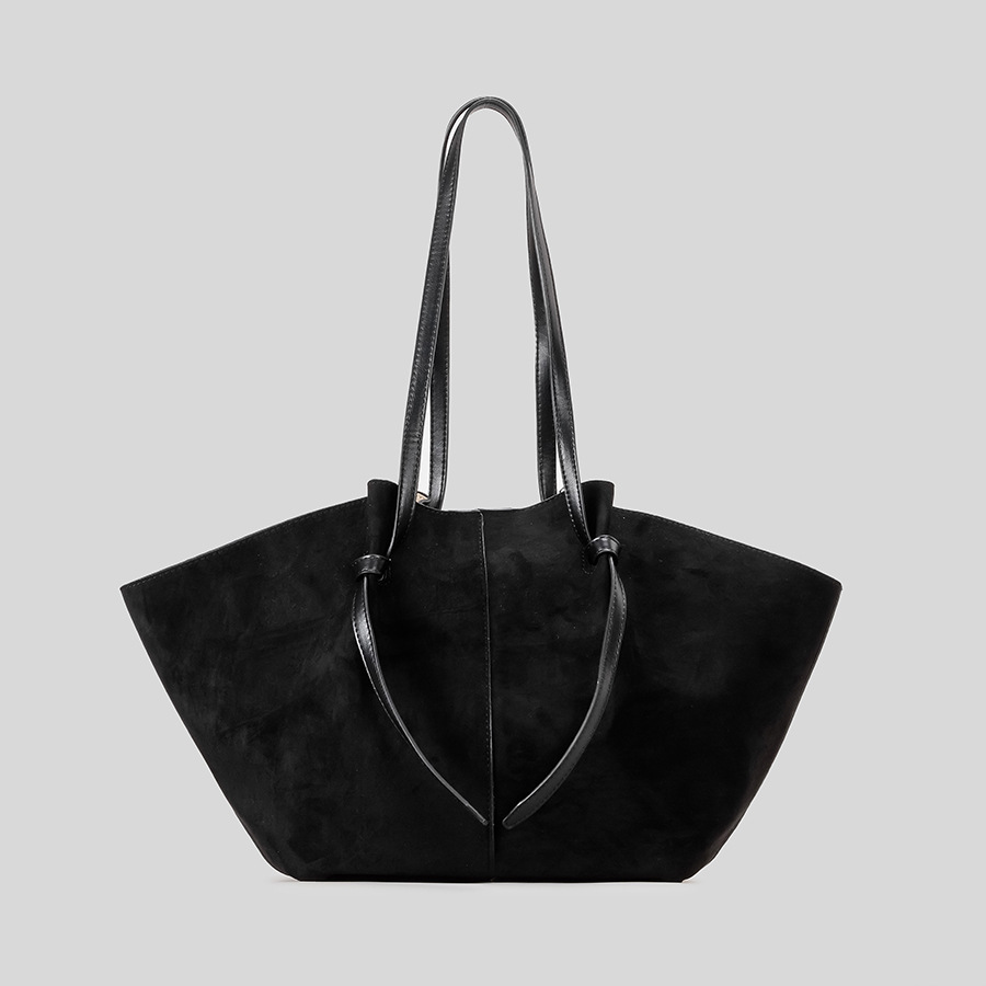 DEVA Best Suede Tote Bag