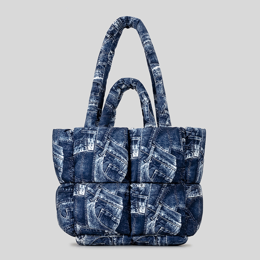 DEVA New Denim Tote Bag