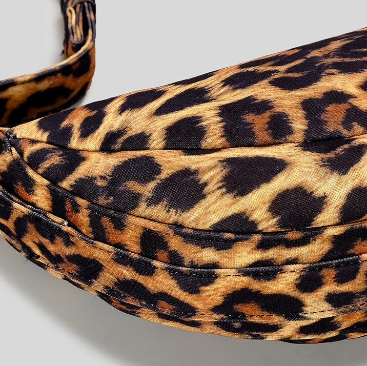 DEVA Leopard printed Crossbody Bag