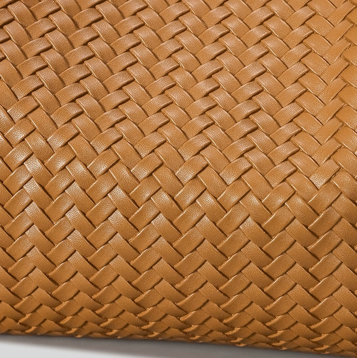 DEVA New Intrecciato Leather Shoulder Bag