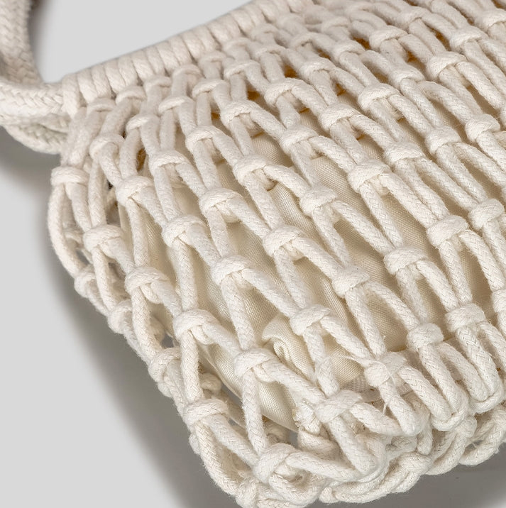DEVA Small Shoulder Bag Net Bag