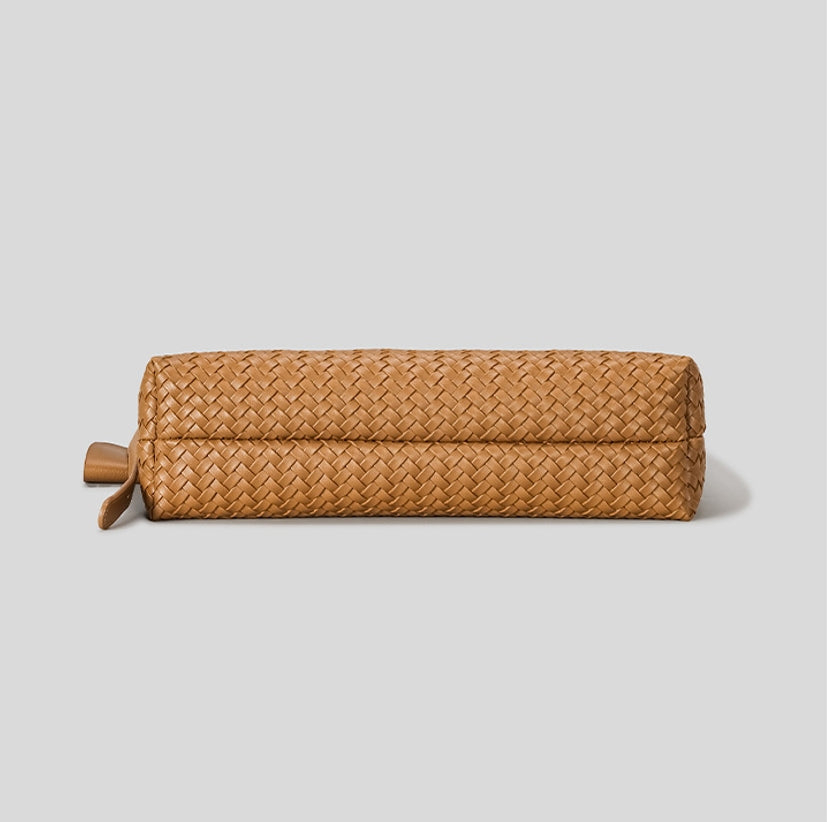 DEVA New Intrecciato Leather Shoulder Bag