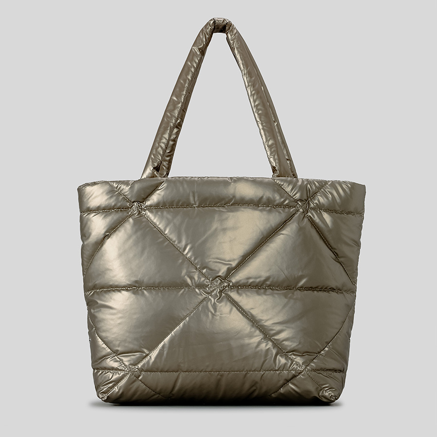 DEVA New Quilted Tote Bag