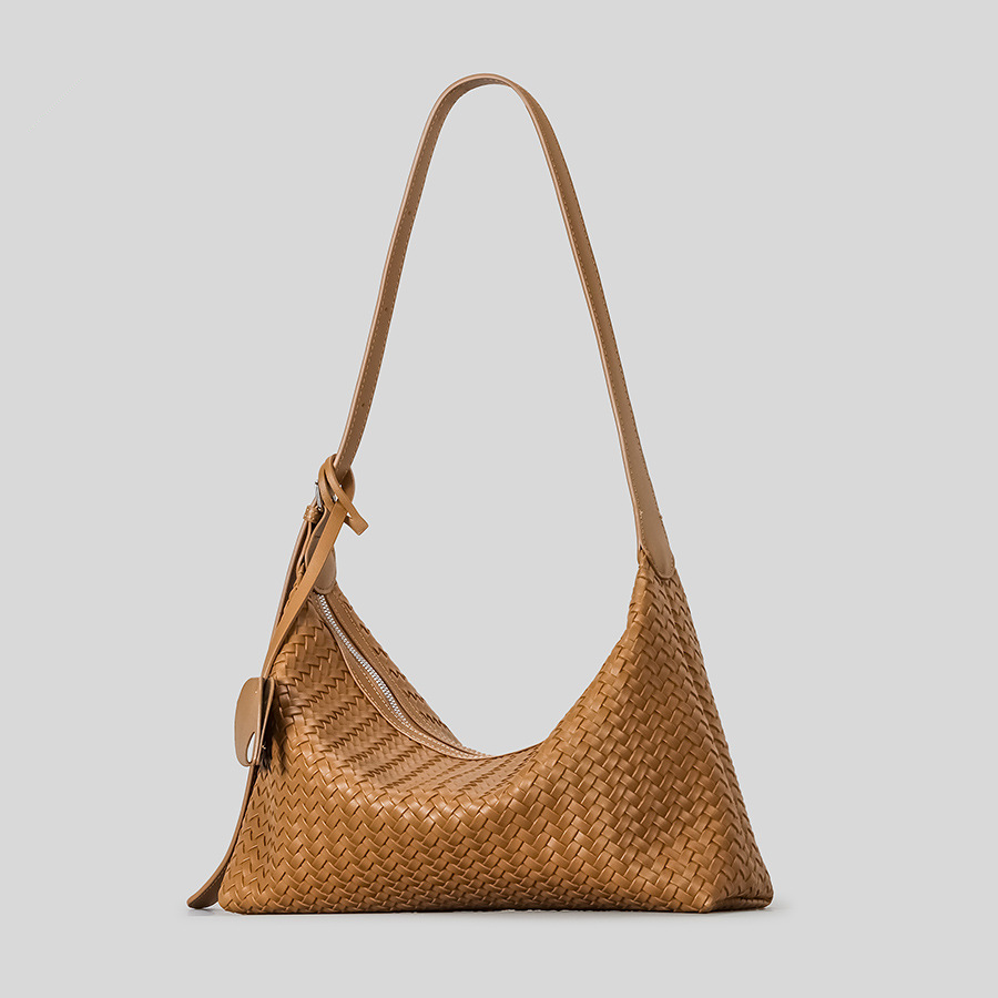 DEVA New Intrecciato Leather Shoulder Bag