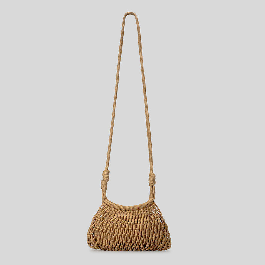 DEVA Small Shoulder Bag Net Bag