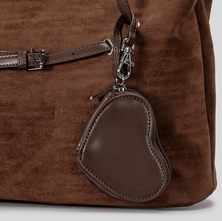 DEVA New Suede Tote Bag