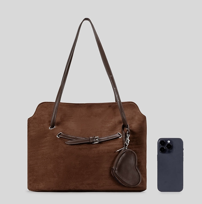 DEVA New Suede Tote Bag