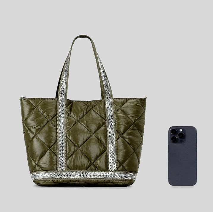 DEVA Tote Bag Quilted Bag