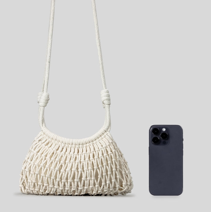 DEVA Small Shoulder Bag Net Bag