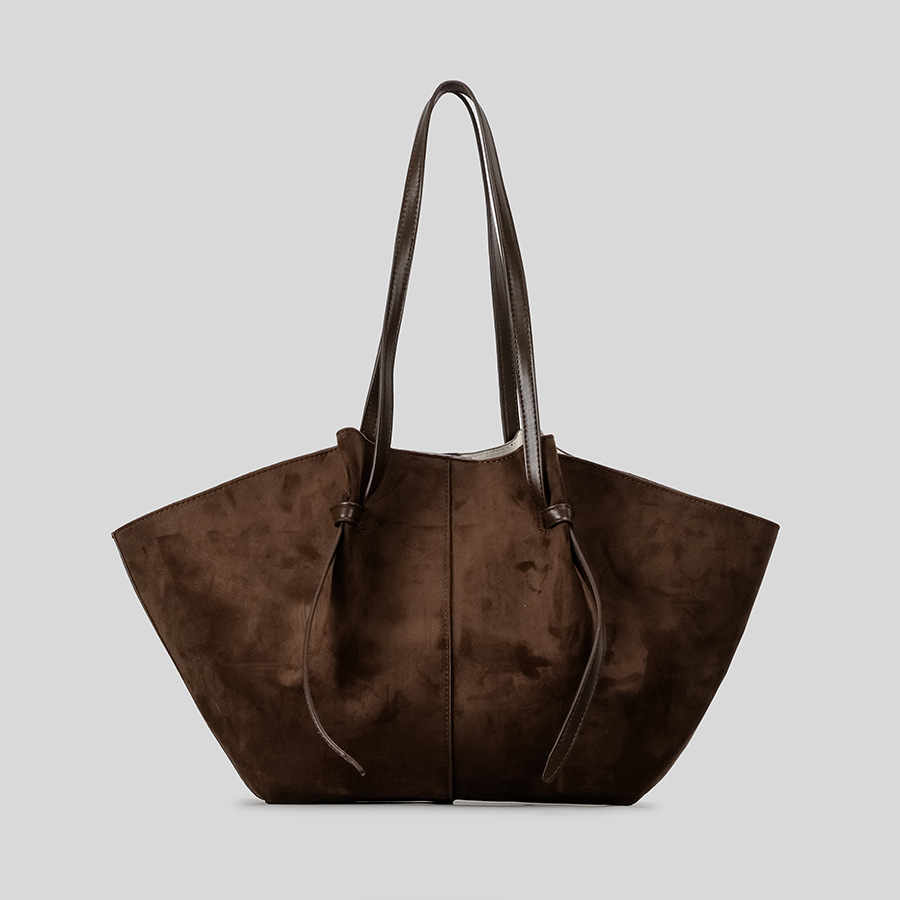 DEVA Best Suede Tote Bag