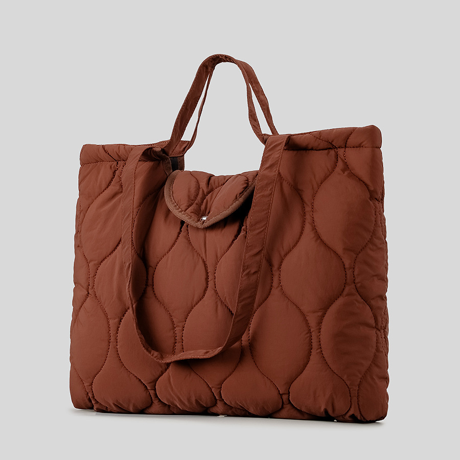 DEVA New Tote Bag Quilted Bag