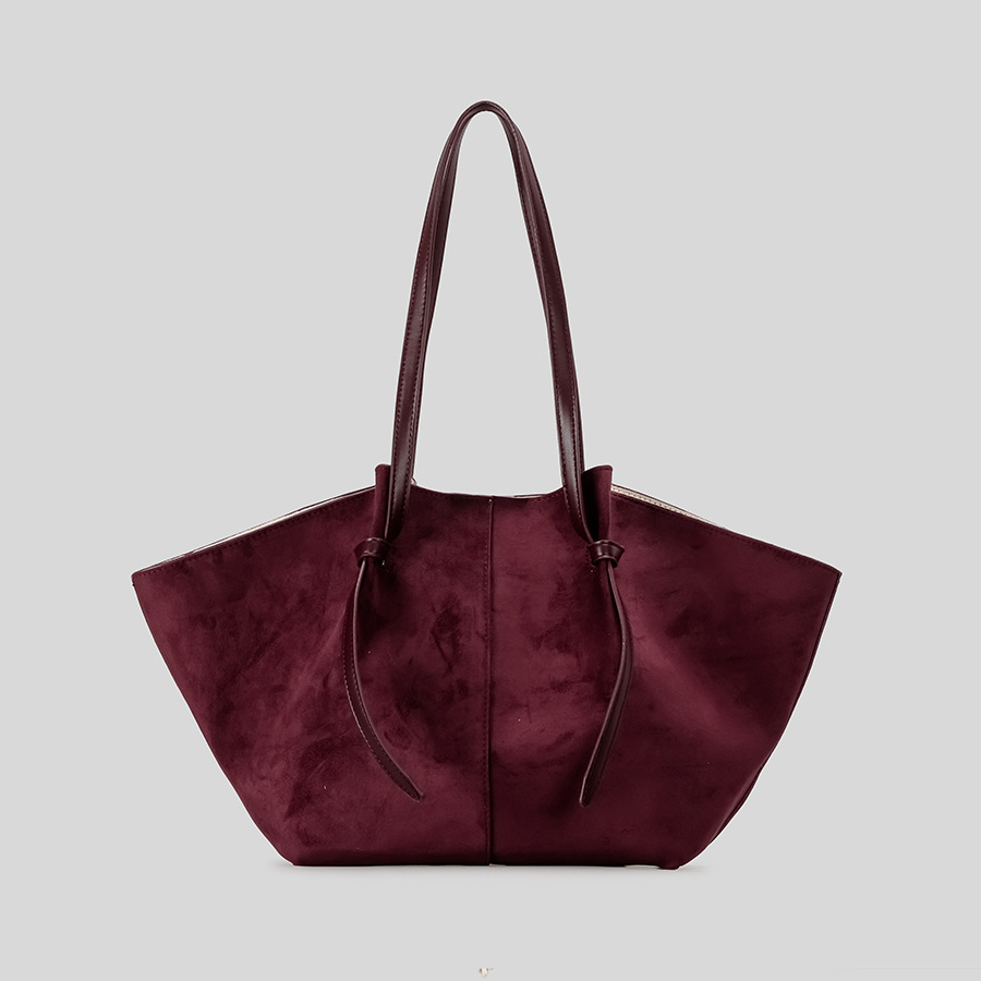 DEVA Best Suede Tote Bag