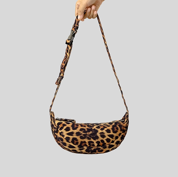 DEVA Leopard printed Crossbody Bag