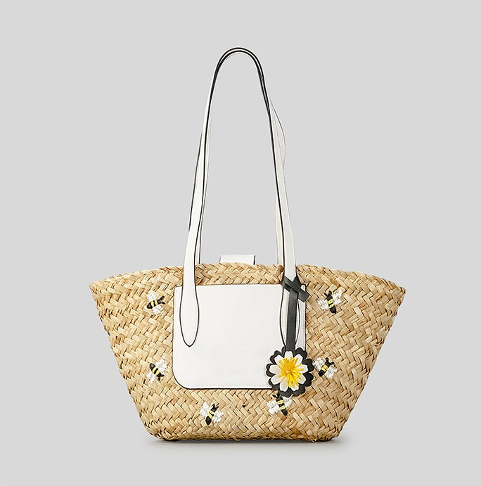 DEVA Lightweight Summer Beach Bag Tote Bag for Women