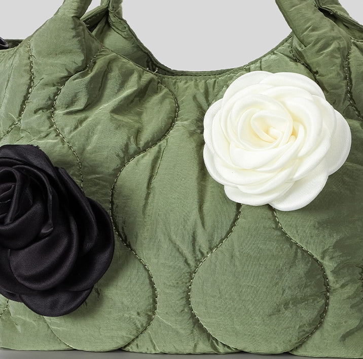 DEVA NEW Quilted Bag Tote Bag for Summer