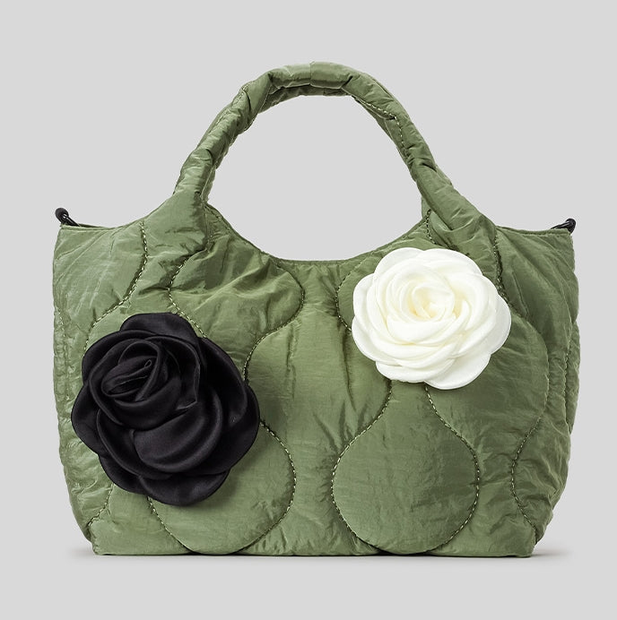 DEVA NEW Quilted Bag Tote Bag for Summer