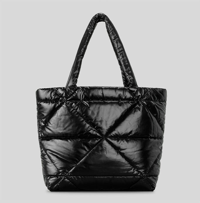 DEVA New Quilted Tote Bag