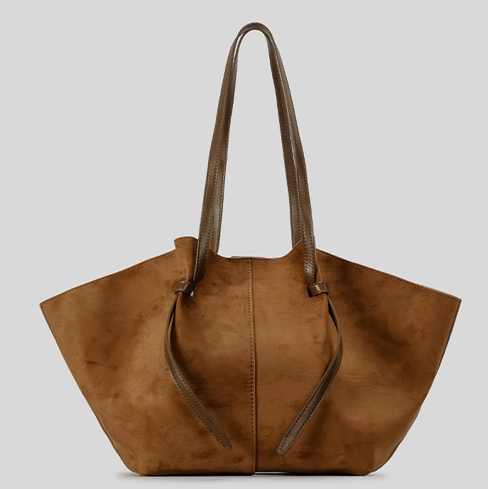 DEVA Best Suede Tote Bag