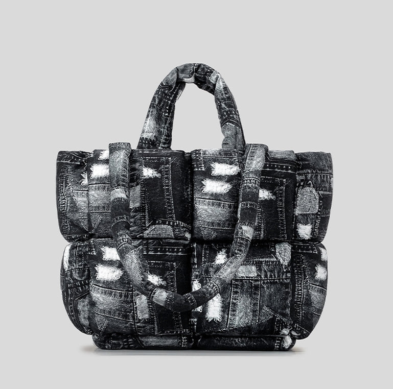 DEVA New Denim Tote Bag