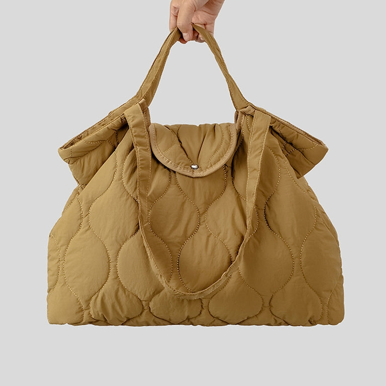 DEVA New Tote Bag Quilted Bag