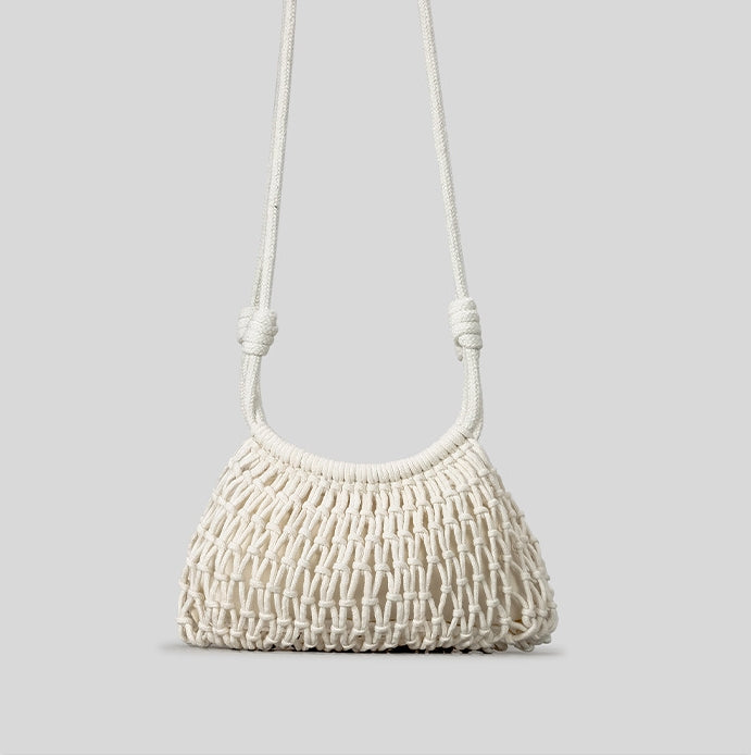 DEVA Small Shoulder Bag Net Bag