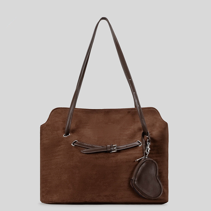DEVA New Suede Tote Bag