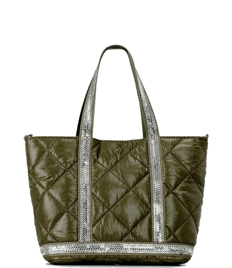DEVA Tote Bag Quilted Bag