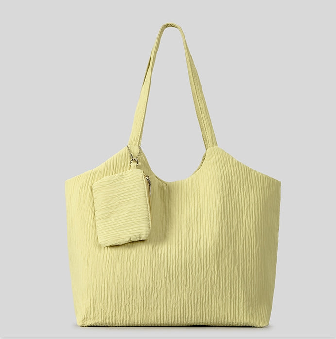 DEVA Best design Tote Bag Wrinkle Bag for Summer Shopper Bag