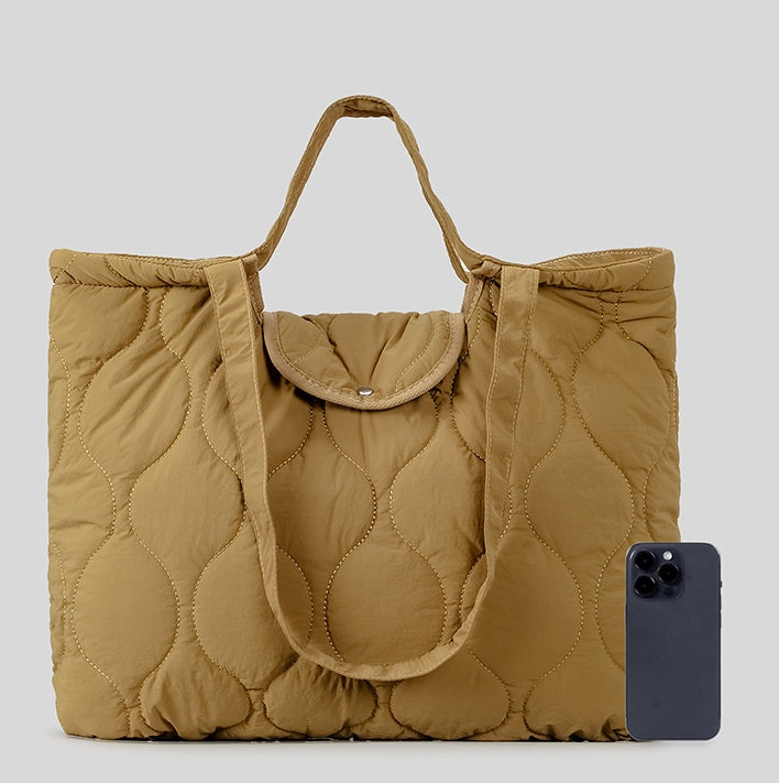 DEVA New Tote Bag Quilted Bag