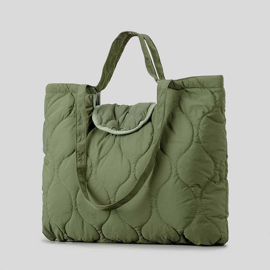 DEVA New Tote Bag Quilted Bag