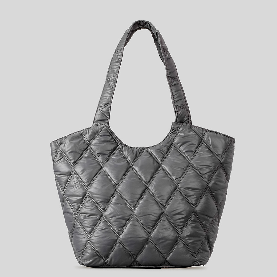 DEVA Quilted Tote Bag