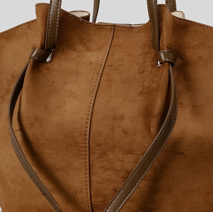 DEVA Best Suede Tote Bag