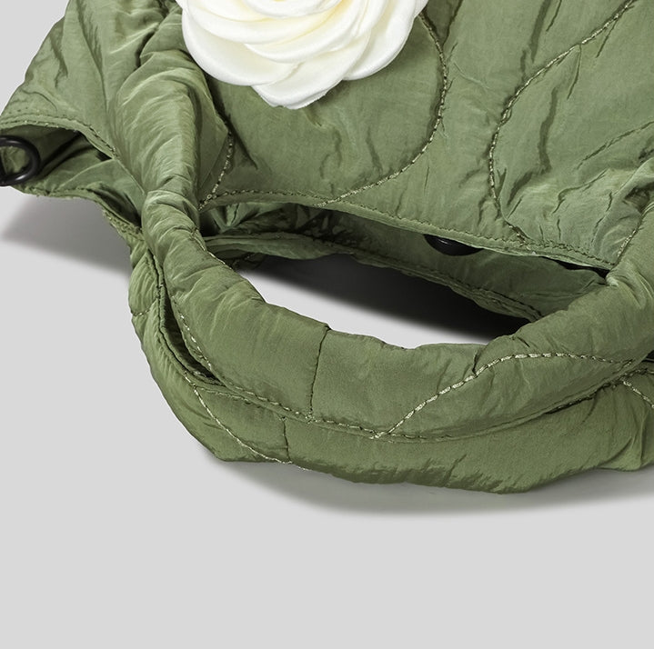 DEVA NEW Quilted Bag Tote Bag for Summer