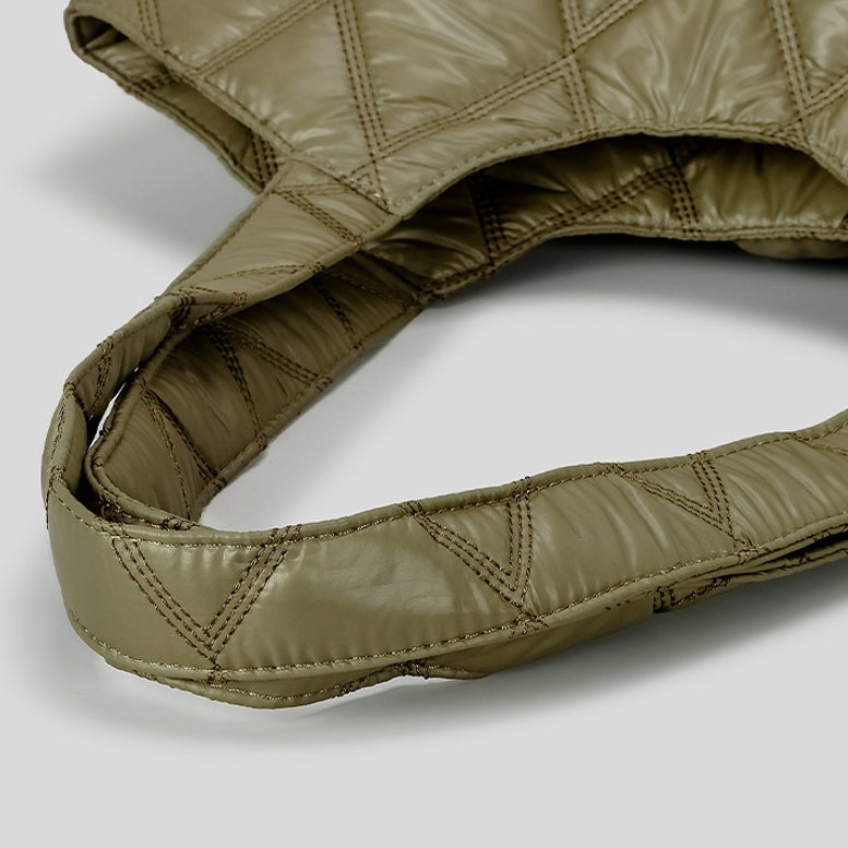 DEVA Quilted Tote Bag