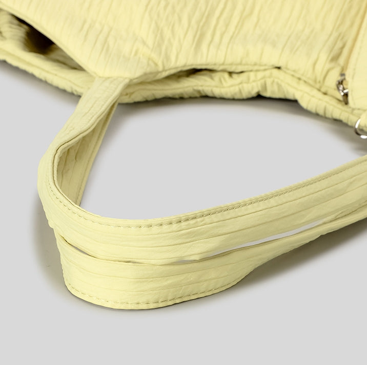 DEVA Best design Tote Bag Wrinkle Bag for Summer Shopper Bag