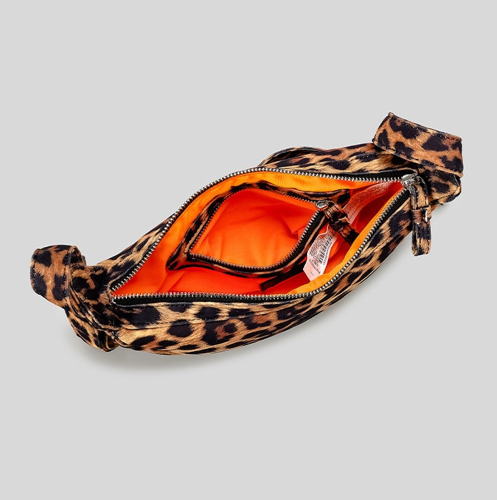 DEVA Leopard printed Crossbody Bag